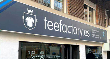 Tienda Madrid Teefactory