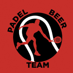 Logo serigrafia textil Padel Beer Team Logo serigrafia textil Padel Beer Team