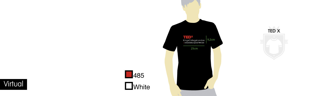 Camisetas para Tedx Londres