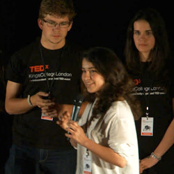 Camisetas para Tedx Londres