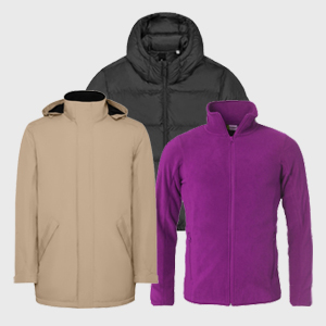 Catálogo completo de chaquetas