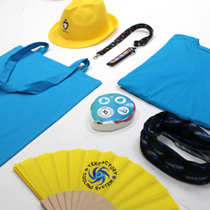 Artículos promocionales para eventos