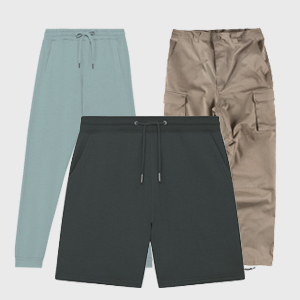 Catálogo completo de pantalones