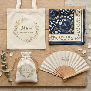 Regalos personalizados para bodas