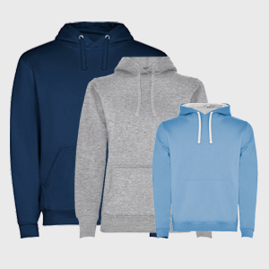 Hoodies disponibles para hombre, mujer y niño