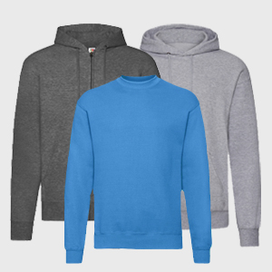 Catálogo completo de sudaderas