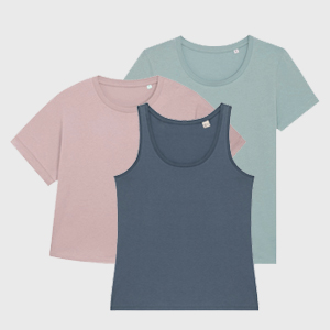 Catálogo completo de camisetas de mujer