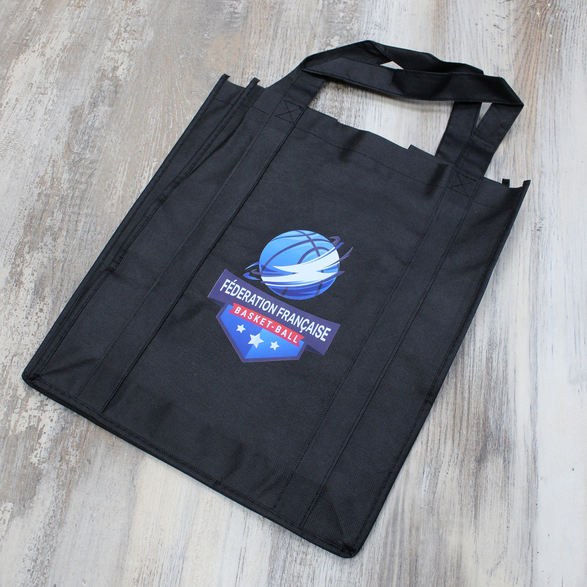 Bolsas tote de asas cortas personalizadas