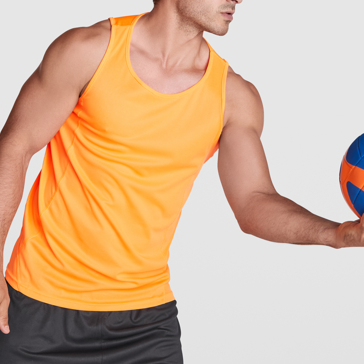 Camisetas deportivas de tirantes personalizadas Camisetas deportivas de tirantes personalizadas
