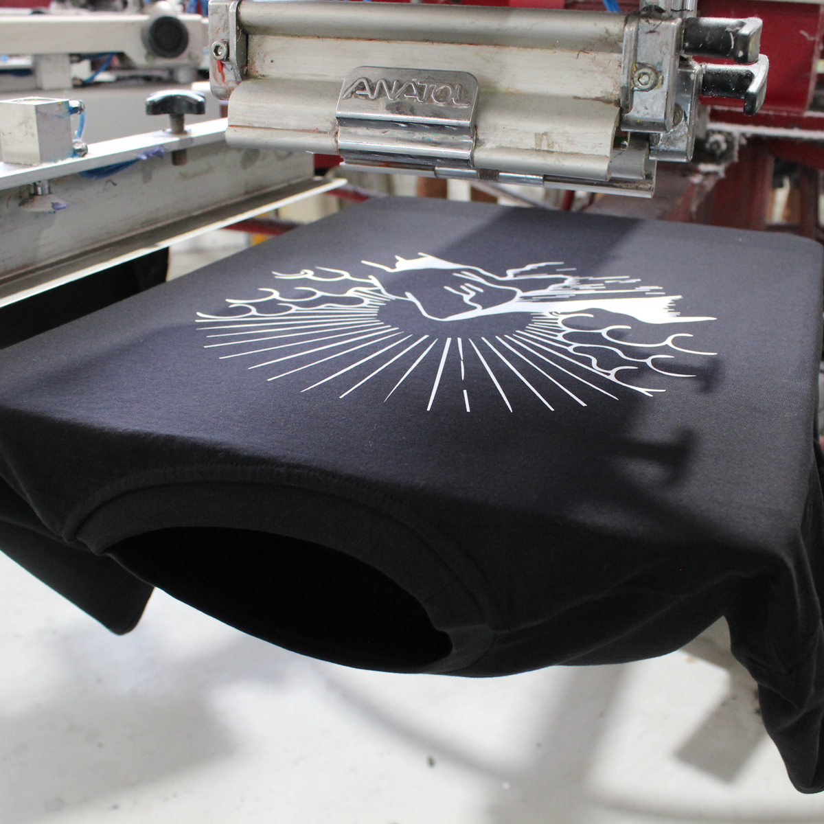 Camisetas personalizadas con serigrafía Camisetas personalizadas con serigrafía
