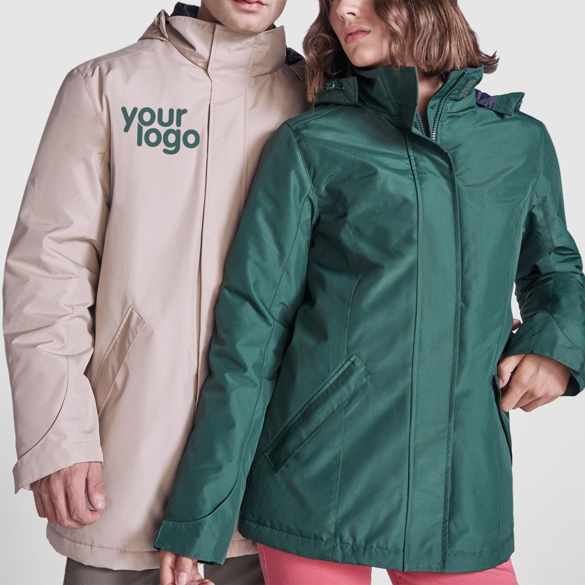 Parkas personalizables Parkas personalizables