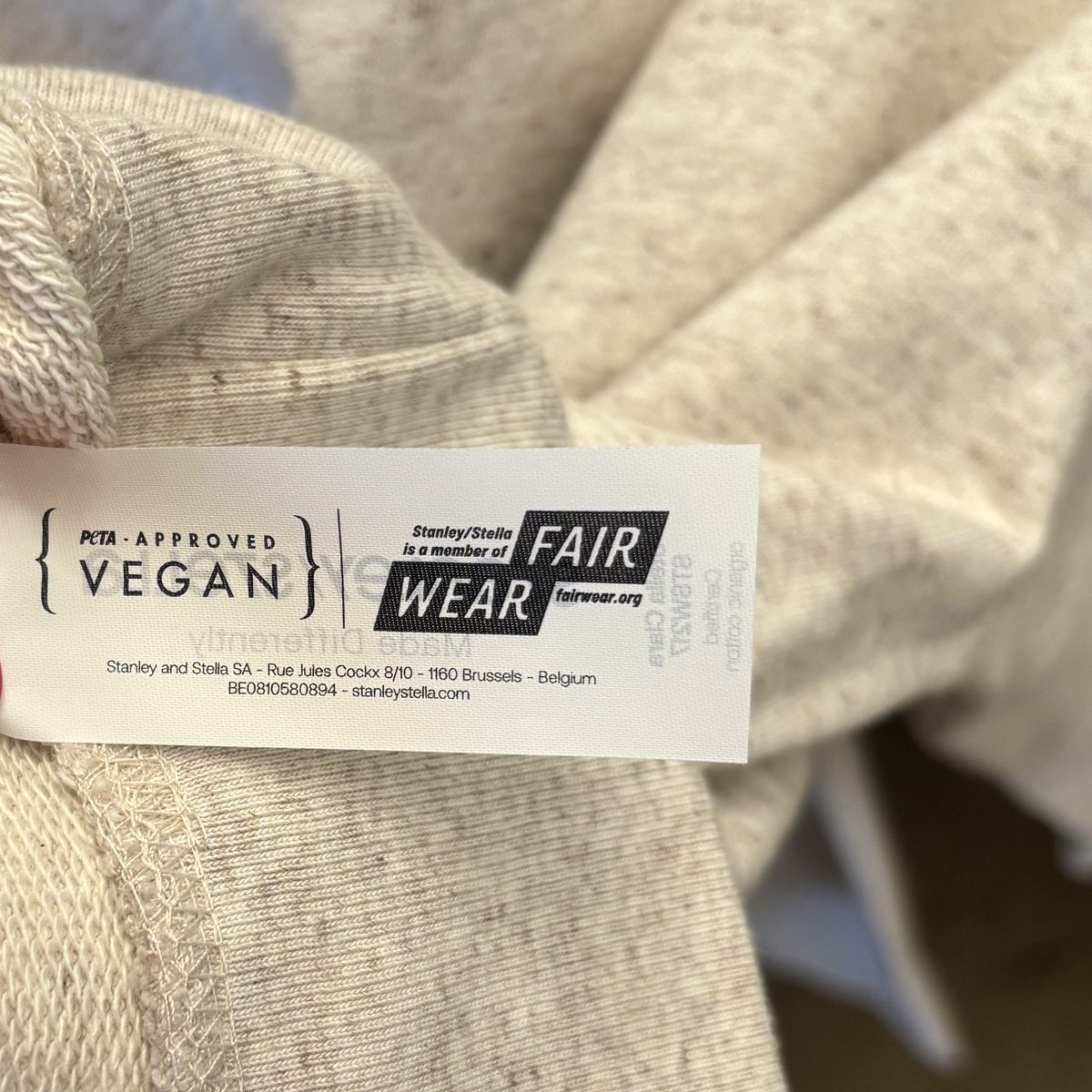 Ropa vegana personalizable Ropa vegana personalizable