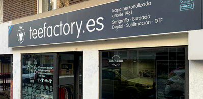 Tienda de Teefactory en Madrid