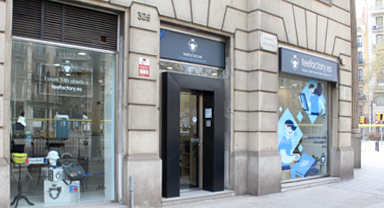 Tienda Teefactory Barcelona