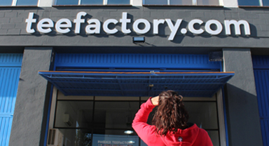 Tienda Teefactory Maresme