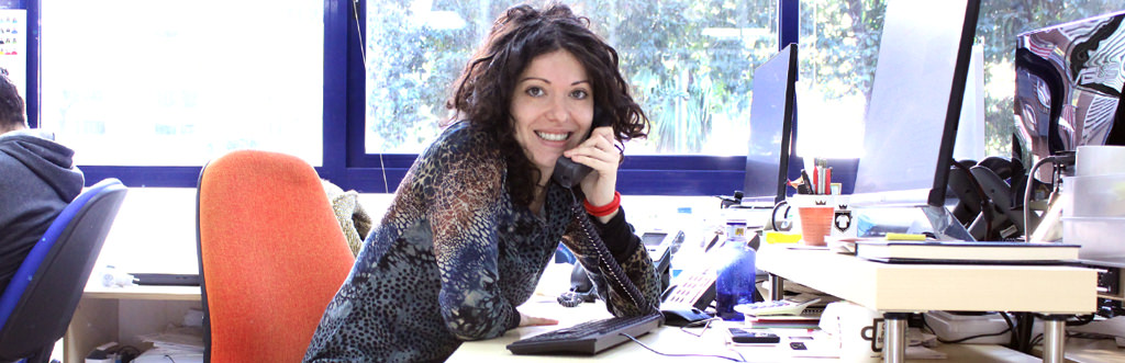 Luana, comercial de la web italiana Luana, comercial de la web italiana