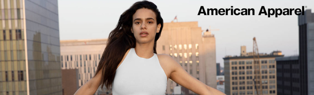 Catálogo American Apparel 2020
