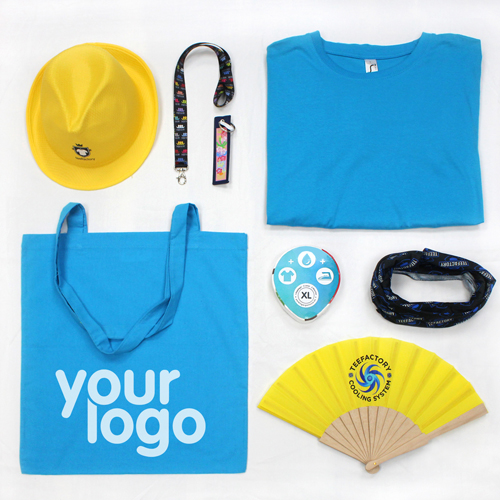 Merchandising  para eventos