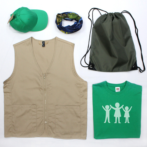 Ropa personalizada para asociaciones